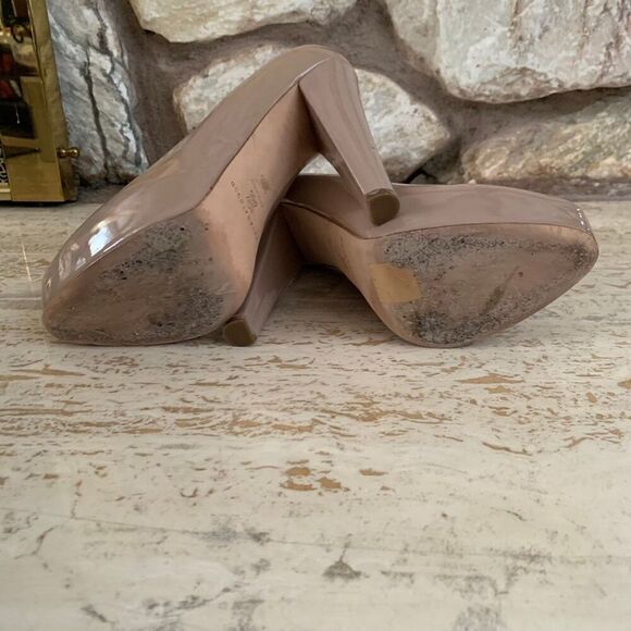 Brian atwood nude patent power pumps size 38.5 - Picture 6 of 13